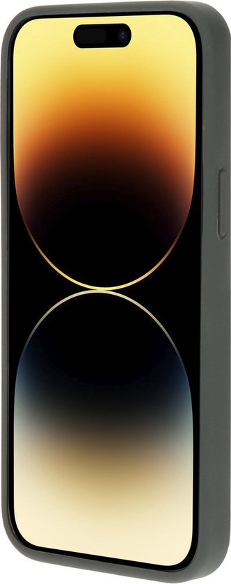 Mobiparts Coque en Siliconen Apple iPhone 14 Pro Urban Grijs