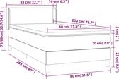 vidaXL-Boxspring-avec-matelas-tissu-noir-80x200-cm