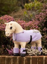 Le Mieux Mini Toy Pony Fleece Polos - Color : Sienna