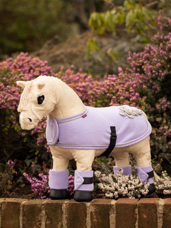 Foto: Le mieux mini toy pony fleece polos color sienna