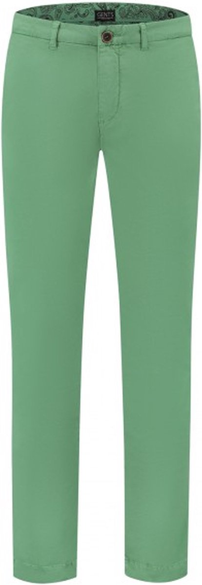 GENTS - Chino Homme - Jeans Homme vert d'eau Taille 56 | bol.com