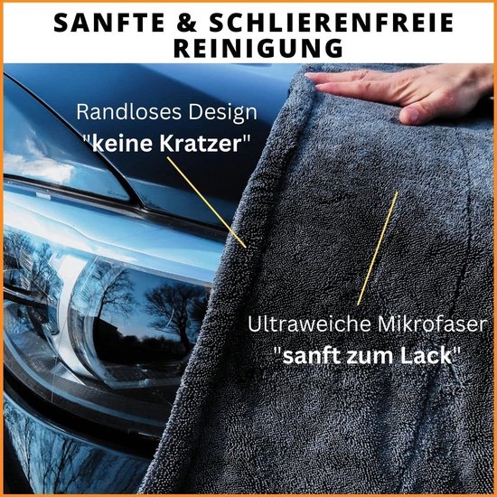 Complete Car Detailing Kit – Rim Cleaner, Shampoo, Glass Cleaner, Microfiber & More 4 thumbnail image