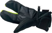 TriTiTan Finger Split Cycling Gloves Winter - Fietshandschoenen - Fluo Geel - M