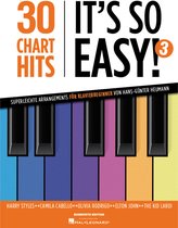 Bosworth Music 30 Charthits - It's so easy! 3 - Songboek