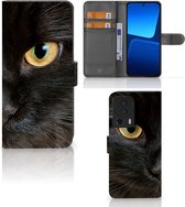Telefoonhoesje Xiaomi 13 Lite Beschermhoesje Zwarte Kat