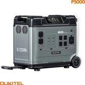 Oukitel P5000 Draagbare Energiesysteem 5120Wh/ 5000W - Krachtstation - Powerbank - Stekker Uitgang