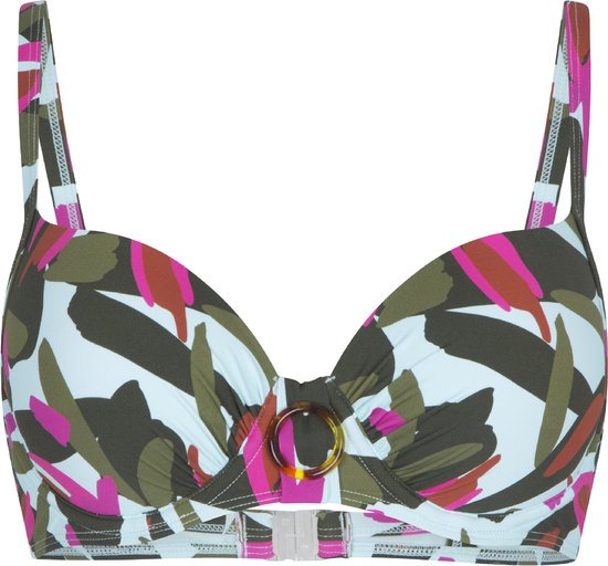 LingaDore Voorgevormde Bikini Top - 7109BT - Jungle Print - 36D