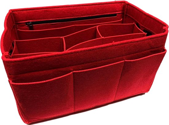 Longchamp Bag Organizer Enbagold Handtas Organizer Vilten