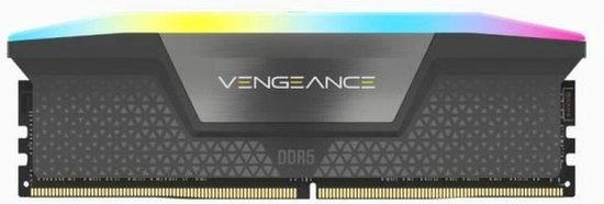 Corsair Vengeance RGB - 32GB - 2 x 16 GB - DDR5 - 6000 CL30 - 1,4v