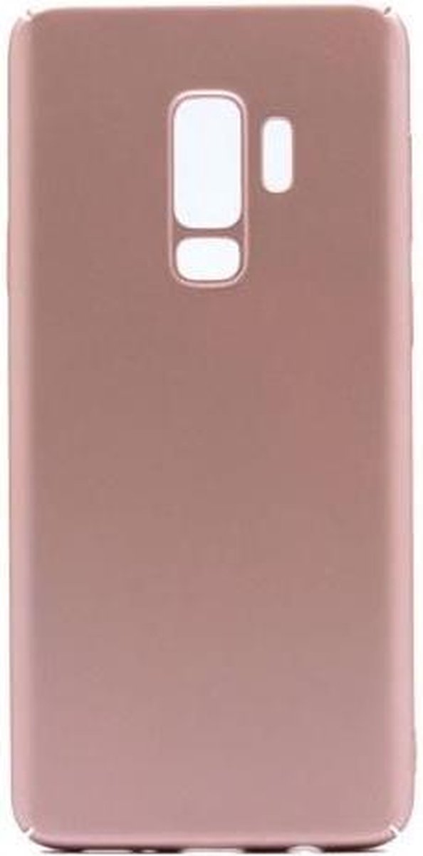 Teleplus Samsung Galaxy S9 Plus Hard Cover Case Gold hoesje