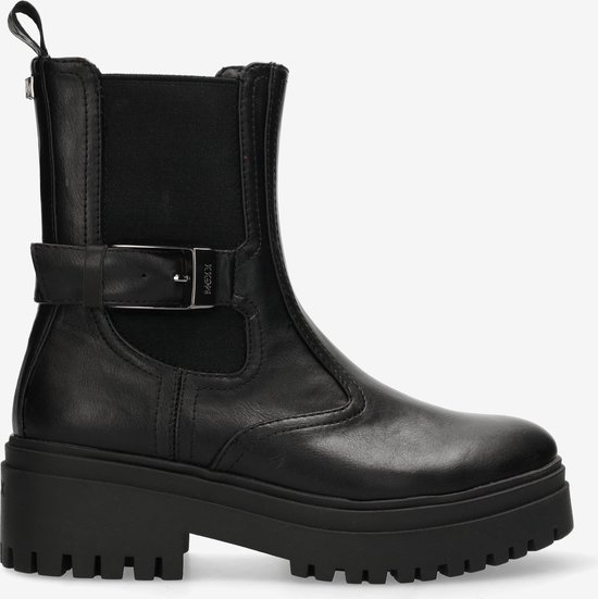 Mexx Bootie Malu Dames Zwart Maat 37 Dames laarzen bol