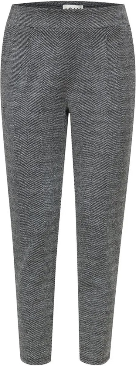 ICHI - IHKATE Broek Structure - Black - Maat XL