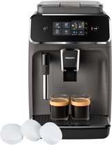 Reinigingstabletten koffieautomaat - reinigingstabletten koffiemachine - ontkalkingstabletten voor koffiezet automaat - 10 stuks - geschikt voor alle merken