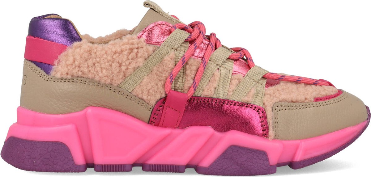 Teddy Sneakers Dwrs Sneakers Dames DWRS PLUTO Teddy Sneakers Off