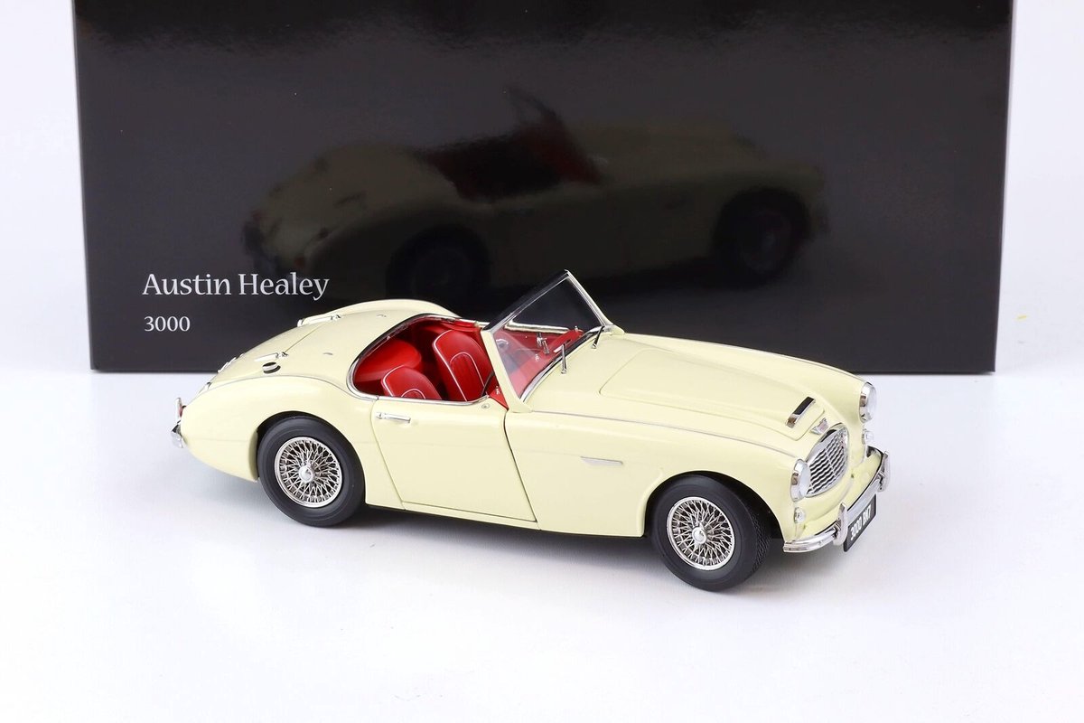 Austin Healey 3000 Mk-1 (BN7) - 1:18 - Kyosho | bol