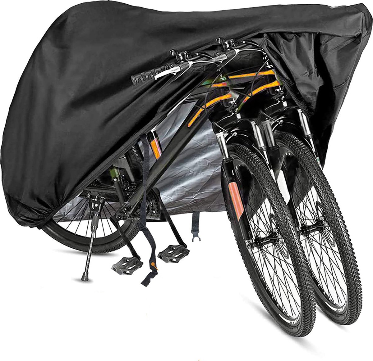 Vebics® Housse de vélo pour 2 Vélo - Housse de porte-vélo - Étanche - Vélo  électrique
