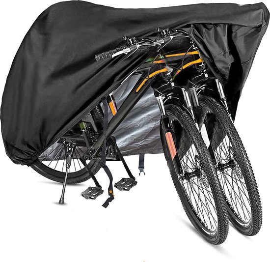 Housse de vélo pour 2 Vélo étanche - Zwart - Universelle - Housse de  protection pour