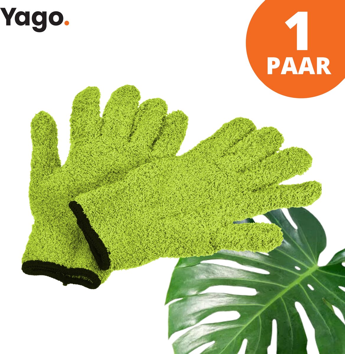 4 paires de gants anti-poussière lavables en microfibre, gants de