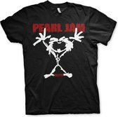 Pearl jam Stickman logo Alive T-shirt S