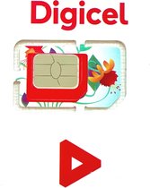 Prepaid Simkaart Curaçao ( Digicel )