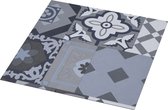 vidaXL Floorboards auto-adhésifs 5,11 m² PVC motif coloré