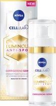3x Nivea Cellular Luminous Anti-Pigment Serum 30 ml