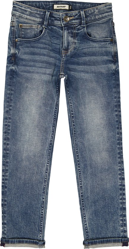 Foto: Raizzed jongens jeans berlin straight fit berlin dark blue tinted