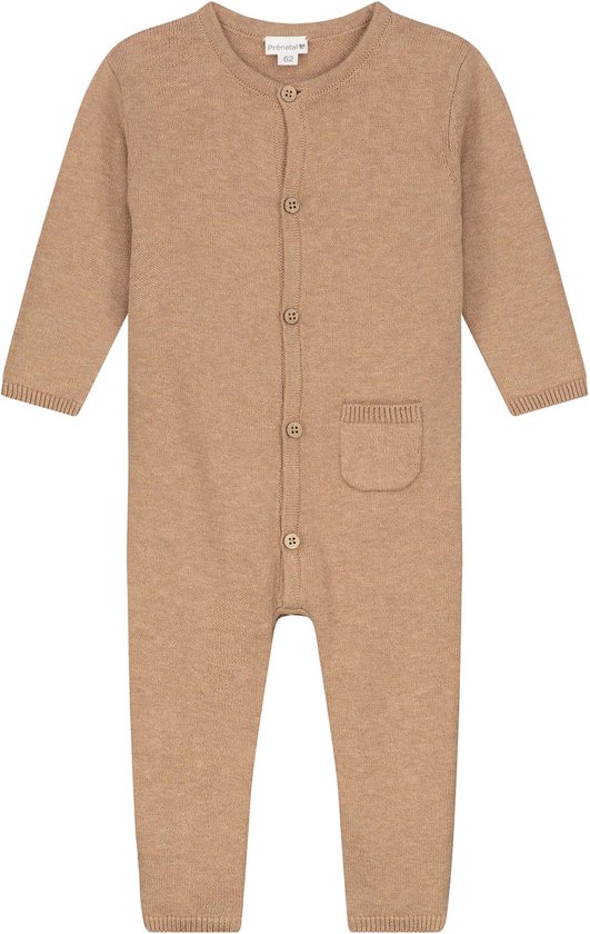 Prénatal Newborn Boxpakje Unisex Maat 68 - Baby Pyjama - Bruin