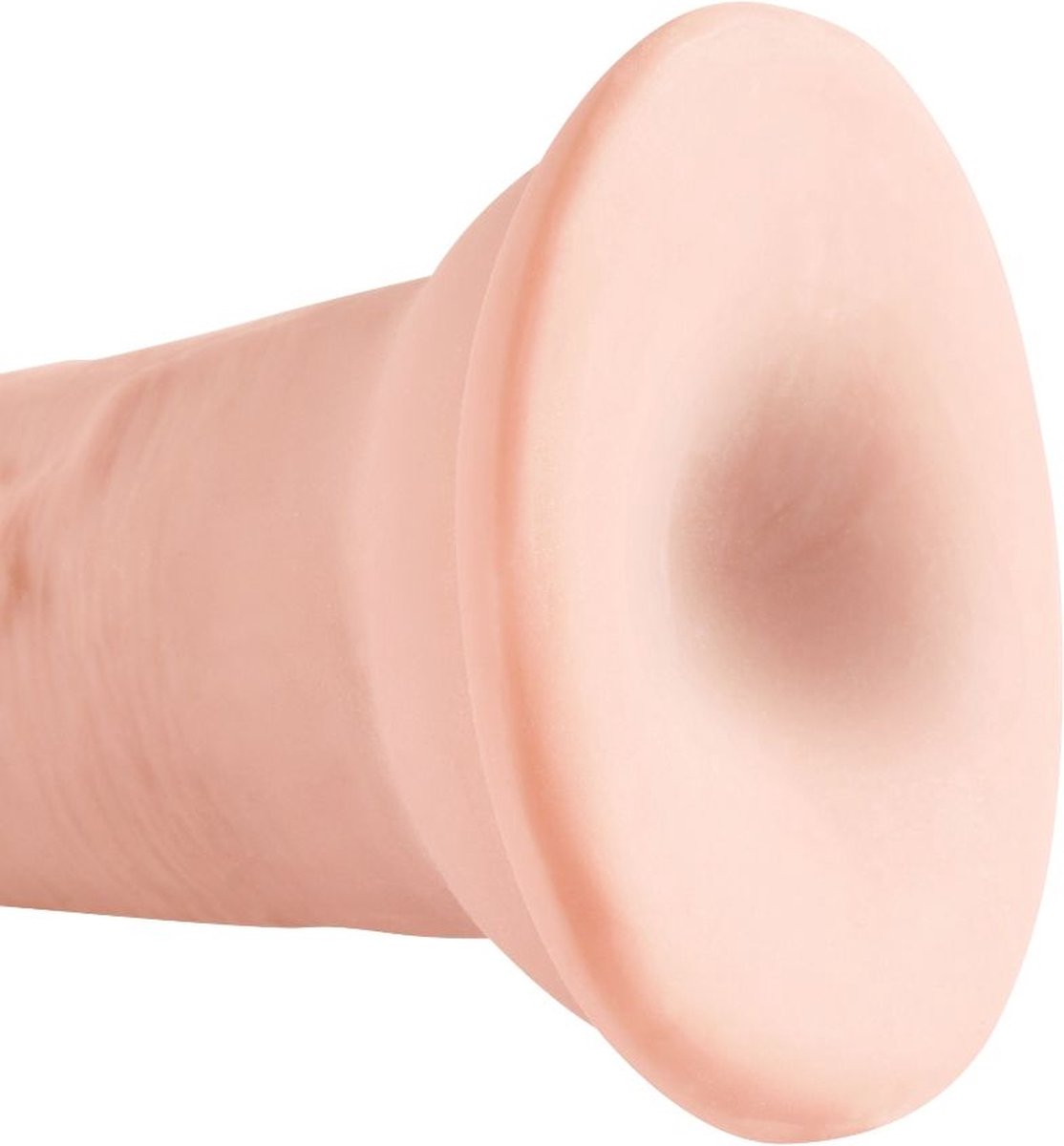 King Cock Realistische Dildo met Zuignap - 16 cm