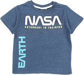 NASA - Tshirt - Donker Blauw - maat 164