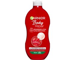 Garnier Body Repair Herstellende Lotion - Hydrateert tot 24 uur Lang - voor de ruwe droge huid - 400ml