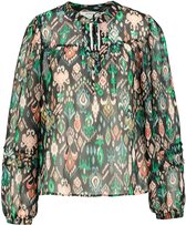 GARCIA Dames Blouse Zwart - Maat XS