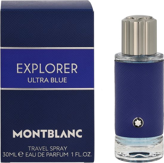 Montblanc Explorer Ultra Blue Mannen 30 ml