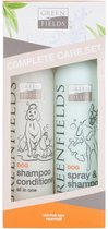 Vacht Verzorging Set voor Honden Shampoo, Conditioner & Droogshampoo