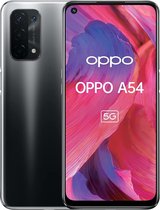 Oppo A54 5G - Losse Smartphone - 64GB/CPH2195 - Simlock Vrij - Fluid Black