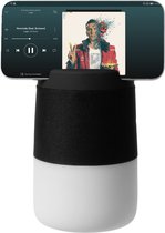 BRAINZ Bluetooth Speaker Tunes - LED Speaker - Zwart