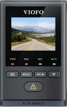 Caméra de tableau de bord Viofo A119 Mini 2 QuadHD Wifi GPS pour voiture