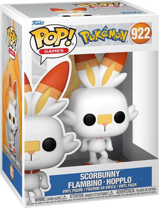 Funko Pop! Games: Pokémon - Scorbunny