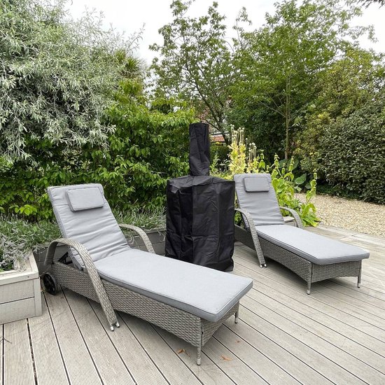 Cozze Beschermhoes voor Combinatie Pizza Oven met Trolley
