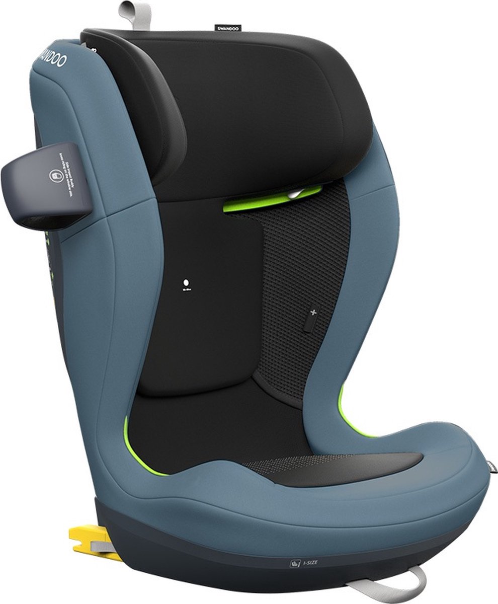Swandoo Autostoel Charlie i-Size Blueberry