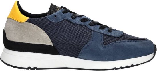 PME Legend Orville Sneakers Laag - blauw - Maat 40