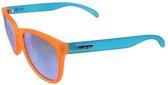 Bluetribe Rainbow Zonnebril Unisex Cat.3 Oranje/blauw