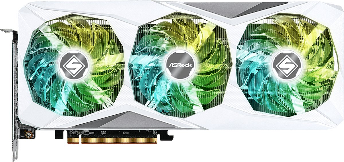 AMD Radeon RX 7600 Steel Legend 8GB OC - Videokaart