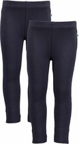 Blue Seven 2 PACK Bio Basic all season legging Blauw en Blauw - Maat 122