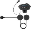 Bluetooth Intercom | Volledige Set | Headset voor helm | Weerbestendig | NL Handleiding | Motorcommunicatie