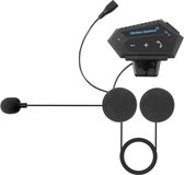 Bluetooth Motorhelm Headset - OutXe Communicatiesysteem-Waterdichte Motorhelm Headset - Bluetooth - Intercom Helm - Bluetooth Headset met Microfoon - Oordopjes - IP67 Waterdicht - Motoraccessoire - Bluetooth 4.2