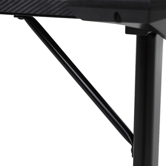 Ranqer - Nimbus - RGB gaming desk - with LED