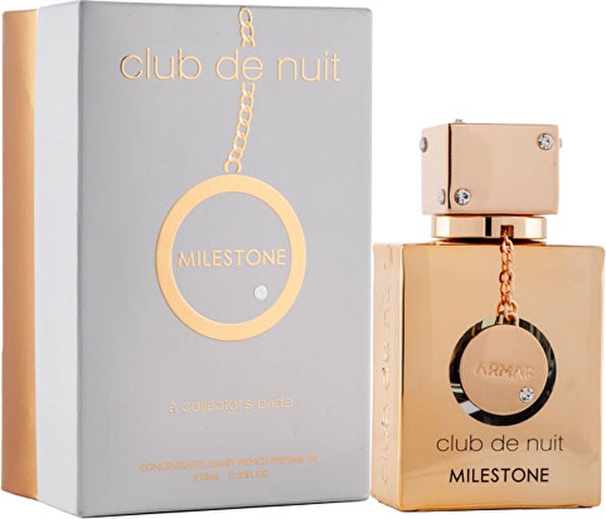 Goedkoopste Club De Nuit Milestone Parfémovaný Olej 18ml