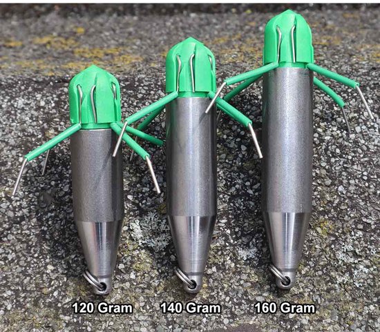 Delta Catch 10 STUKS Bombers Klapankers 180 GRAM - Loodvrij — afbeelding 5