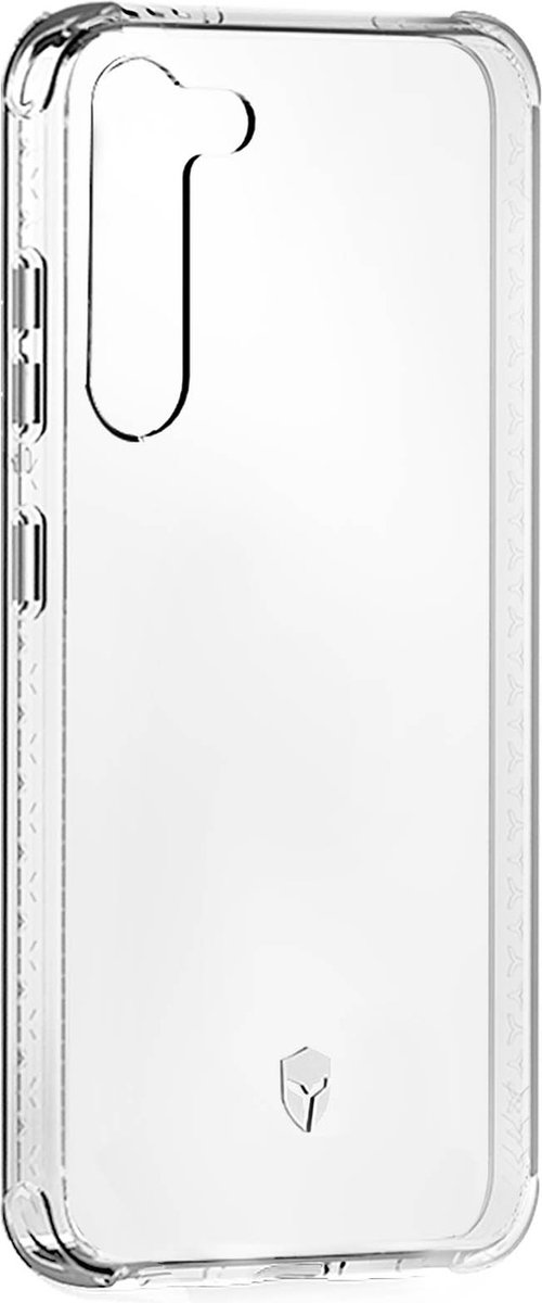 Case geschikt voor Samsung Galaxy S23 Anti-Fall Force Case Air Transparant